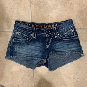 Rock Revival Scarlet Short